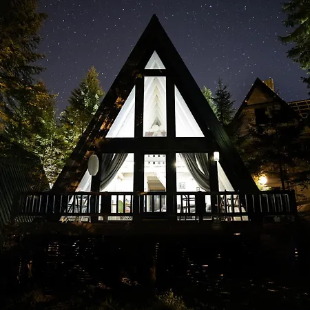 Zlatair Black Boutique Chalets Nova Varoš Εξωτερικό φωτογραφία